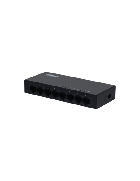Dahua technology access dh-pfs3008-8gt nie zarządzany l2 gigabit ethernet (10/100/1000) czarny