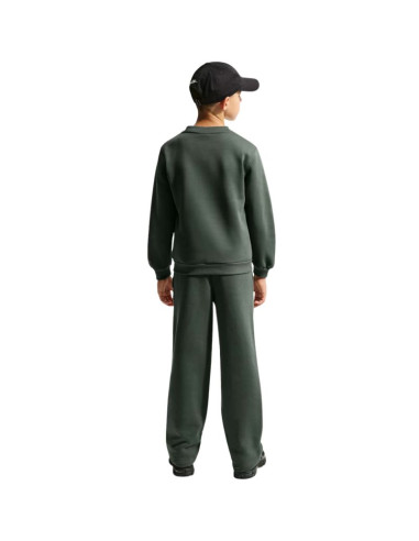 Bluza dla dzieci nike sportswear club fleece ciemnozielona fd3006 305