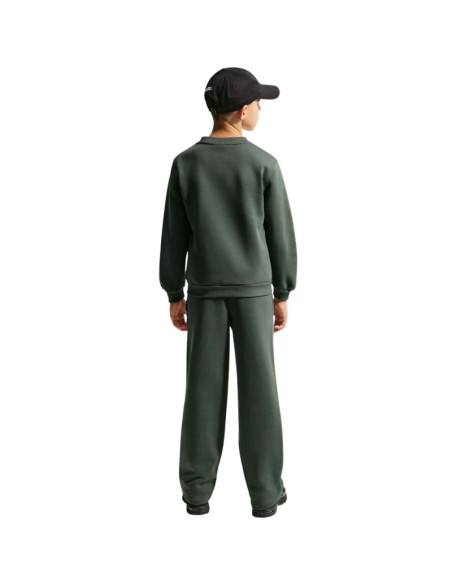Bluza dla dzieci nike sportswear club fleece ciemnozielona fd3006 305