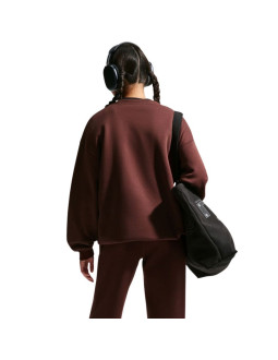 Bluza dla dzieci nike sportswear studio brązowa im4947 658 2