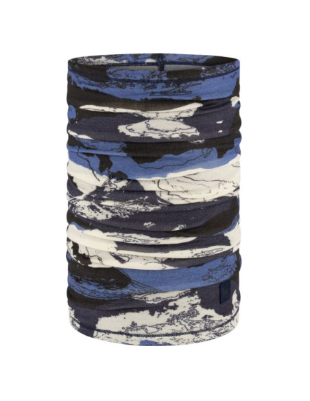 Chusta wielofunkcyjna buff merino lightweight prints - digital prints esyr blue