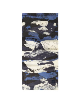 Chusta wielofunkcyjna buff merino lightweight prints - digital prints esyr blue 2