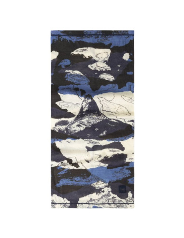 Chusta wielofunkcyjna buff merino lightweight prints - digital prints esyr blue