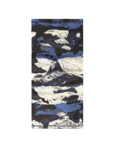 Chusta wielofunkcyjna buff merino lightweight prints - digital prints esyr blue