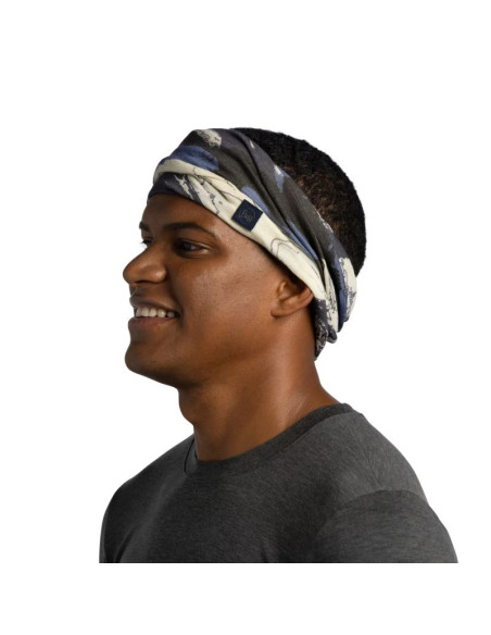 Chusta wielofunkcyjna buff merino lightweight prints - digital prints esyr blue