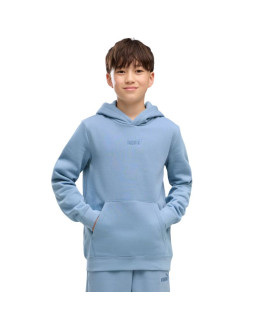 Bluza dla dzieci puma ess small no.1 logo centered hoodie niebieska 692976 26
