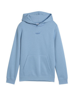 Bluza dla dzieci puma ess small no.1 logo centered hoodie niebieska 692976 26 2