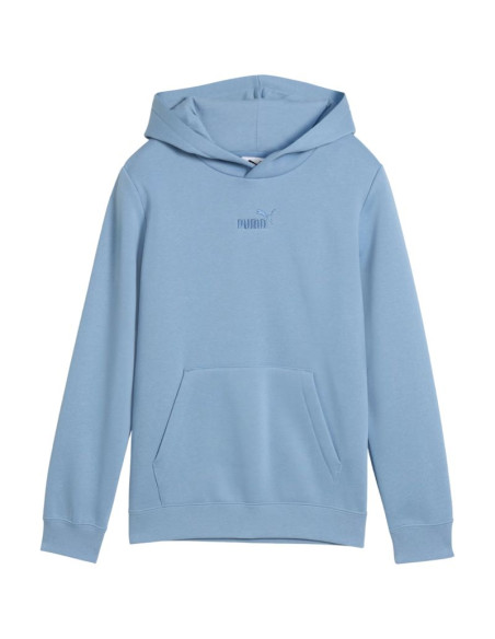 Bluza dla dzieci puma ess small no.1 logo centered hoodie niebieska 692976 26