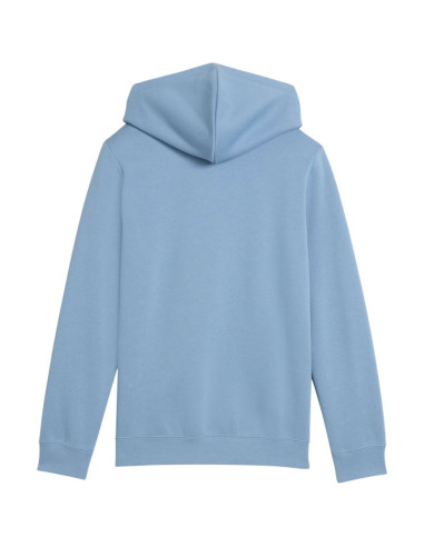 Bluza dla dzieci puma ess small no.1 logo centered hoodie niebieska 692976 26