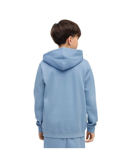 Bluza dla dzieci puma ess small no.1 logo centered hoodie niebieska 692976 26