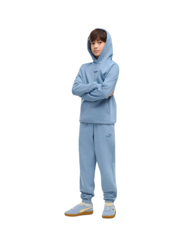 Bluza dla dzieci puma ess small no.1 logo centered hoodie niebieska 692976 26