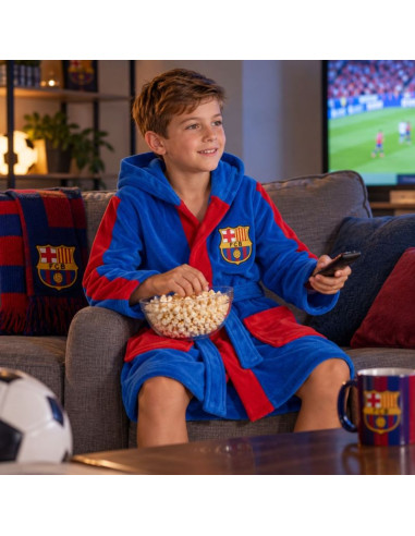 Fc barcelona szlafrok junior 2900003769