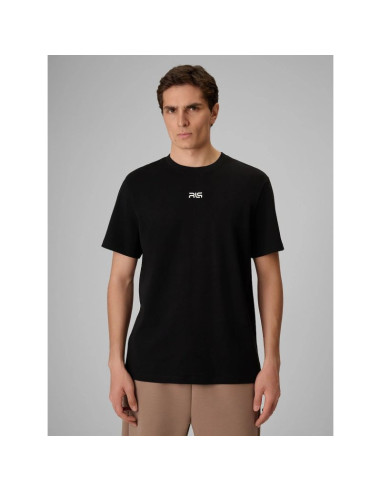 T-shirt regular gładki męski 4f | robert lewandowski rl9kss26ttshm3937-20s