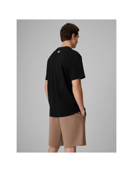 T-shirt regular gładki męski 4f | robert lewandowski rl9kss26ttshm3937-20s