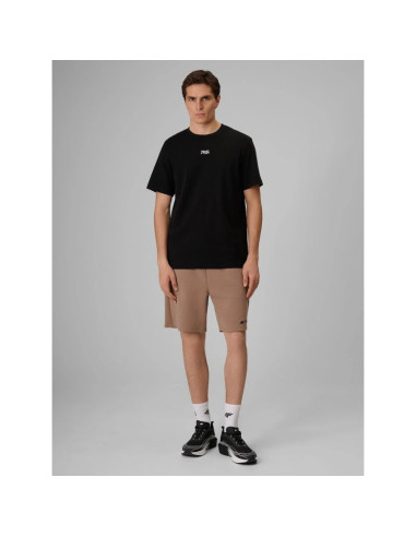T-shirt regular gładki męski 4f | robert lewandowski rl9kss26ttshm3937-20s