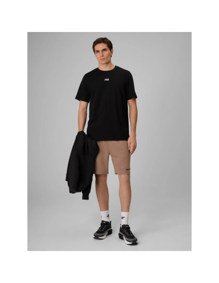 T-shirt regular gładki męski 4f | robert lewandowski rl9kss26ttshm3937-20s