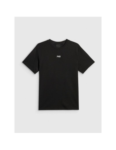T-shirt regular gładki męski 4f | robert lewandowski rl9kss26ttshm3937-20s