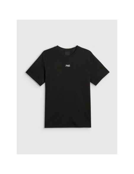 T-shirt regular gładki męski 4f | robert lewandowski rl9kss26ttshm3937-20s