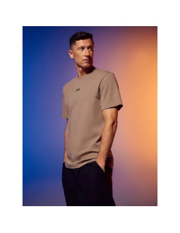 T-shirt regular gładki męski 4f | robert lewandowski rl9kss26ttshm3937-83s
