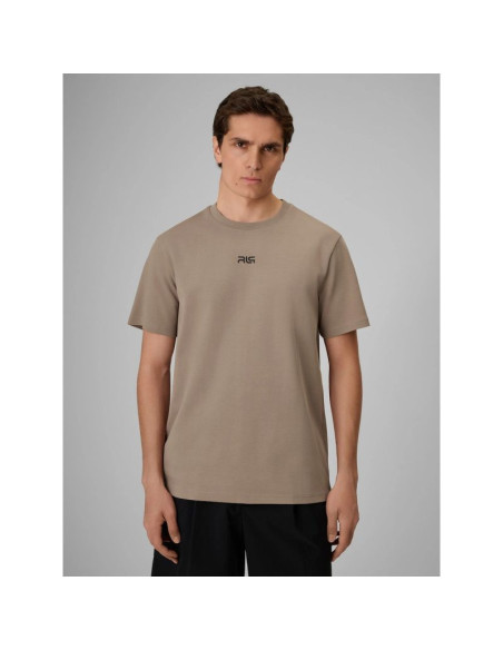 T-shirt regular gładki męski 4f | robert lewandowski rl9kss26ttshm3937-83s