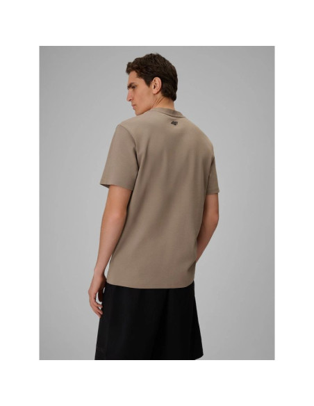 T-shirt regular gładki męski 4f | robert lewandowski rl9kss26ttshm3937-83s