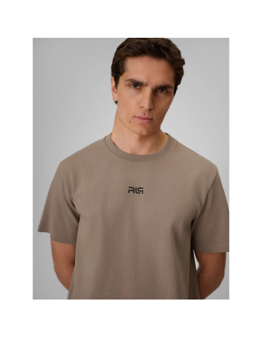T-shirt regular gładki męski 4f | robert lewandowski rl9kss26ttshm3937-83s