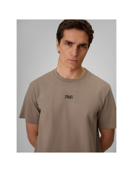 T-shirt regular gładki męski 4f | robert lewandowski rl9kss26ttshm3937-83s