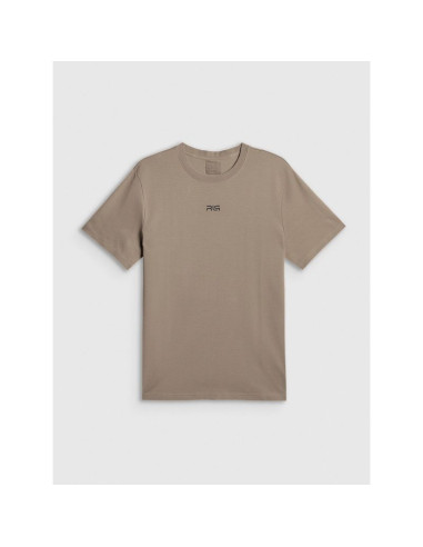 T-shirt regular gładki męski 4f | robert lewandowski rl9kss26ttshm3937-83s