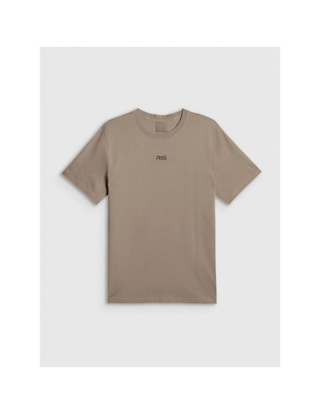 T-shirt regular gładki męski 4f | robert lewandowski rl9kss26ttshm3937-83s