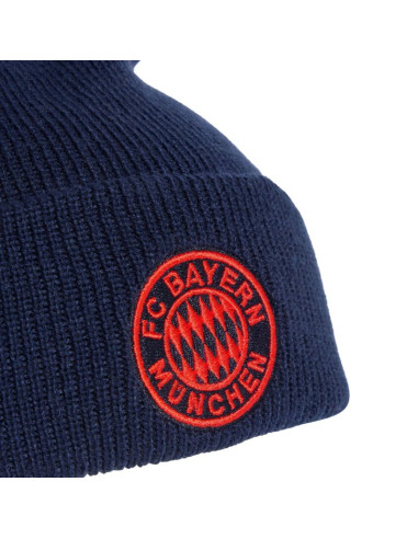 Czapka adidas fc bayern monachium woolie granatowa ia2348