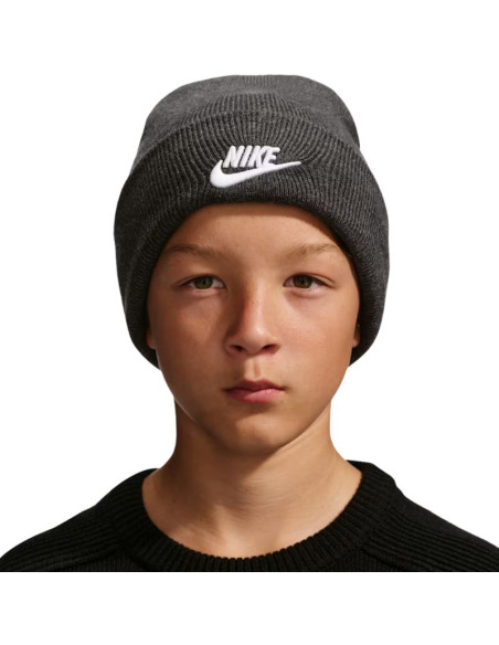 Czapka dla dzieci nike peak szara hf5498 032