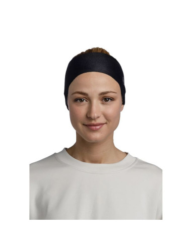 Opaska na ga?owä? buff thermonet headband - solid black