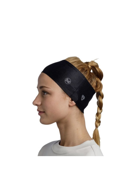 Opaska na ga?owä? buff thermonet headband - solid black
