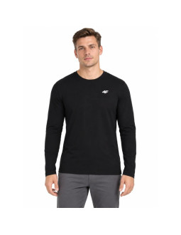Longsleeve bawełniany męski 4f 4fwaw26tlonm0756-20s