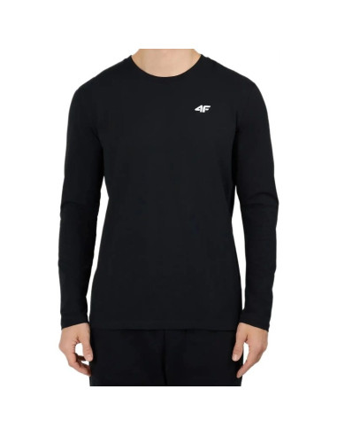 Longsleeve bawełniany męski 4f 4fwaw26tlonm0756-20s