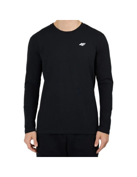 Longsleeve bawełniany męski 4f 4fwaw26tlonm0756-20s
