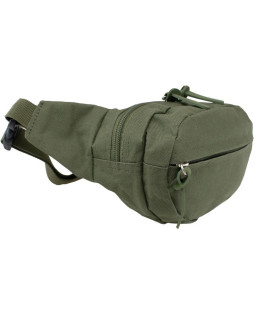 Saszetka do pasa l2043 khaki semi line 2