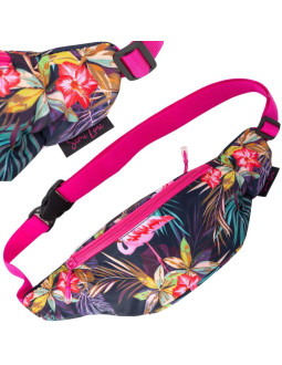 Saszetka do pasa l2024 flaming wielokolorowa semi line
