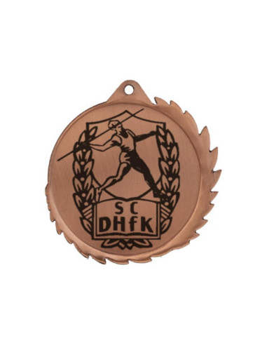 Medal grawerowany laserem- rmi