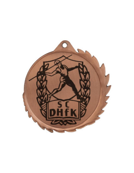 Medal grawerowany laserem- rmi