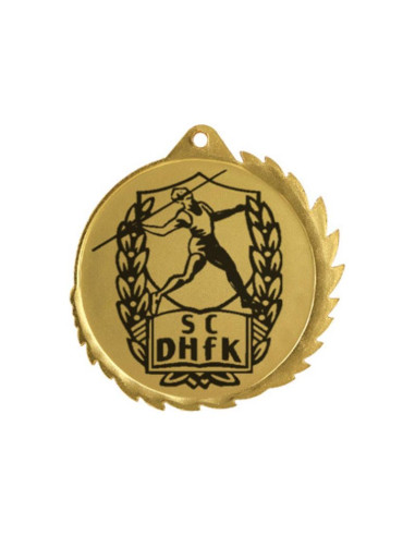 Medal grawerowany laserem- rmi