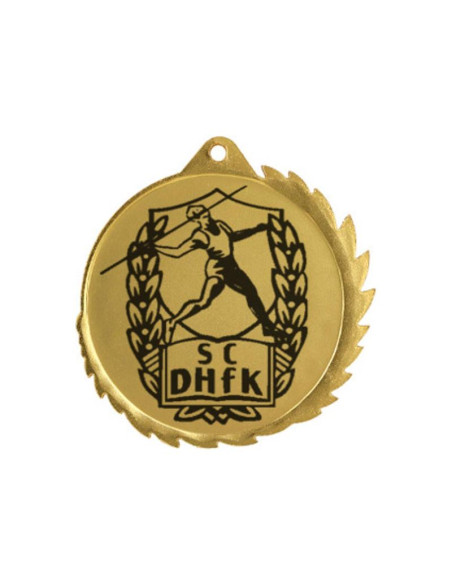 Medal grawerowany laserem- rmi