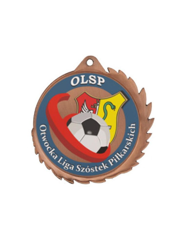 Medal z nadrukiem luxor jet