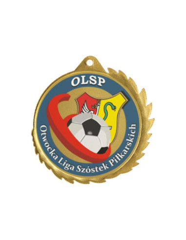 Medal z nadrukiem luxor jet
