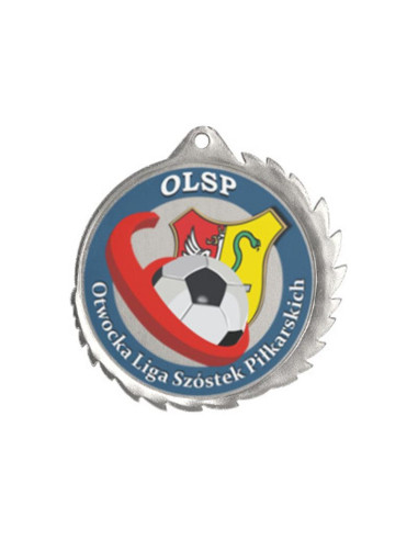 Medal z nadrukiem luxor jet