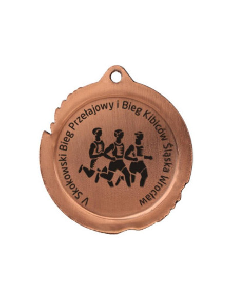 Medal grawerowany laserem- rmi