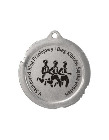 Medal grawerowany laserem- rmi