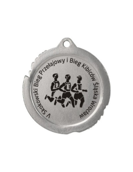 Medal grawerowany laserem- rmi