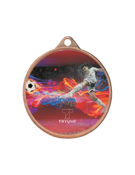 Medal metalowy z nadrukiem kolorowym luxorjet
