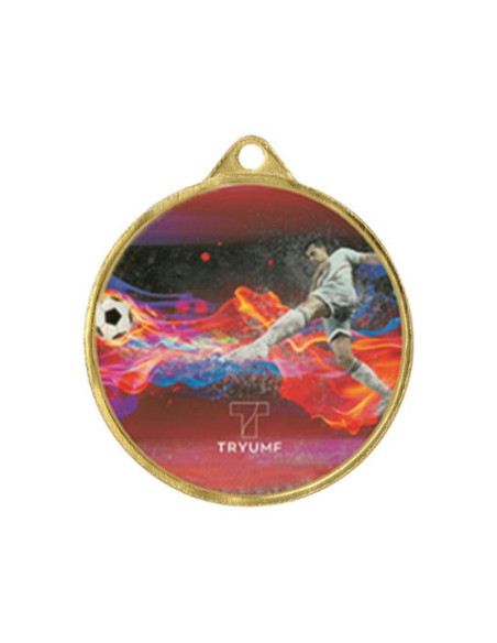 Medal metalowy z nadrukiem kolorowym luxorjet